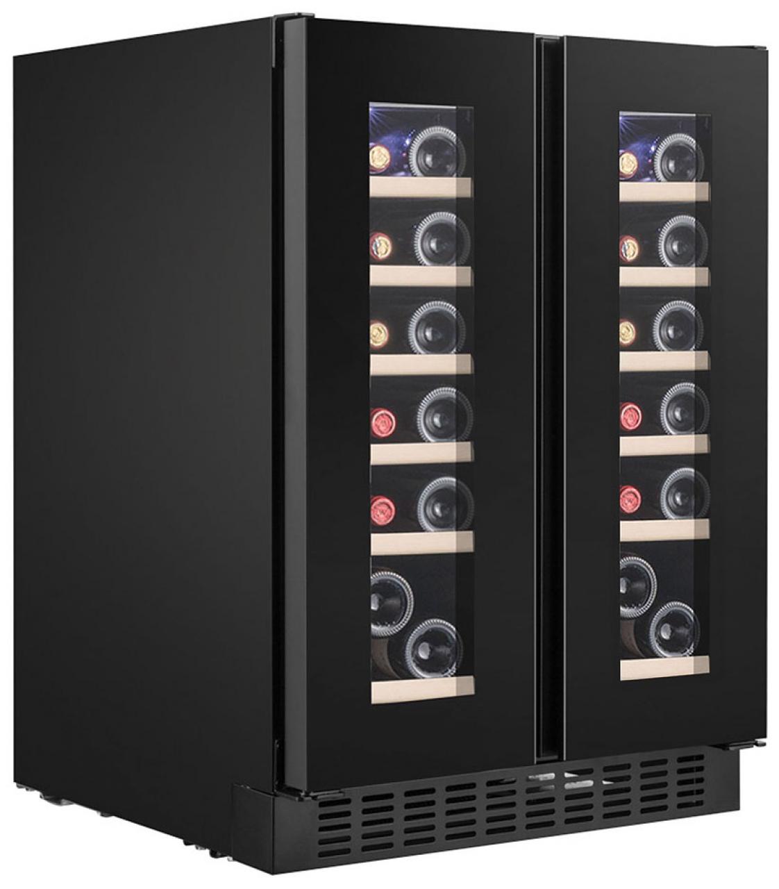 Винный шкаф встраиваемый Temptech OX2DX60DRB