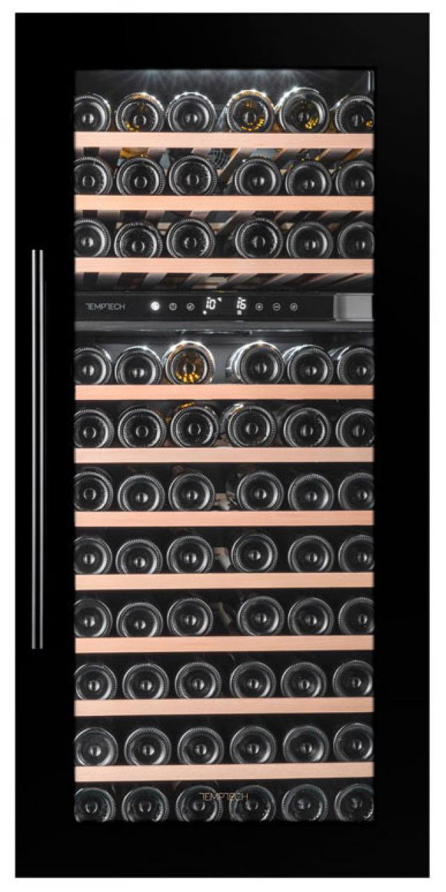 Винный шкаф встраиваемый Temptech OZ124DB