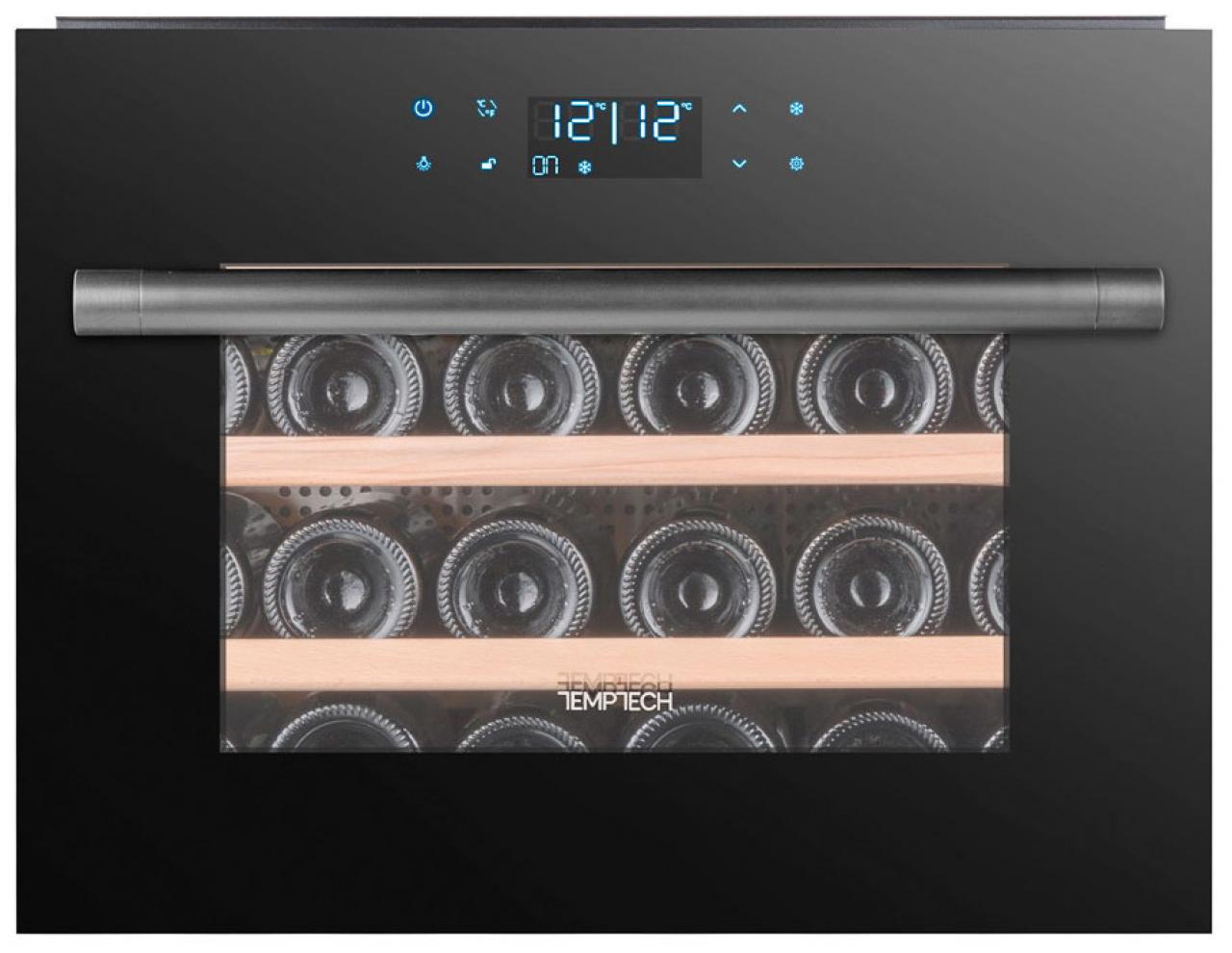 Винный шкаф встраиваемый Temptech OZ45SBTOP