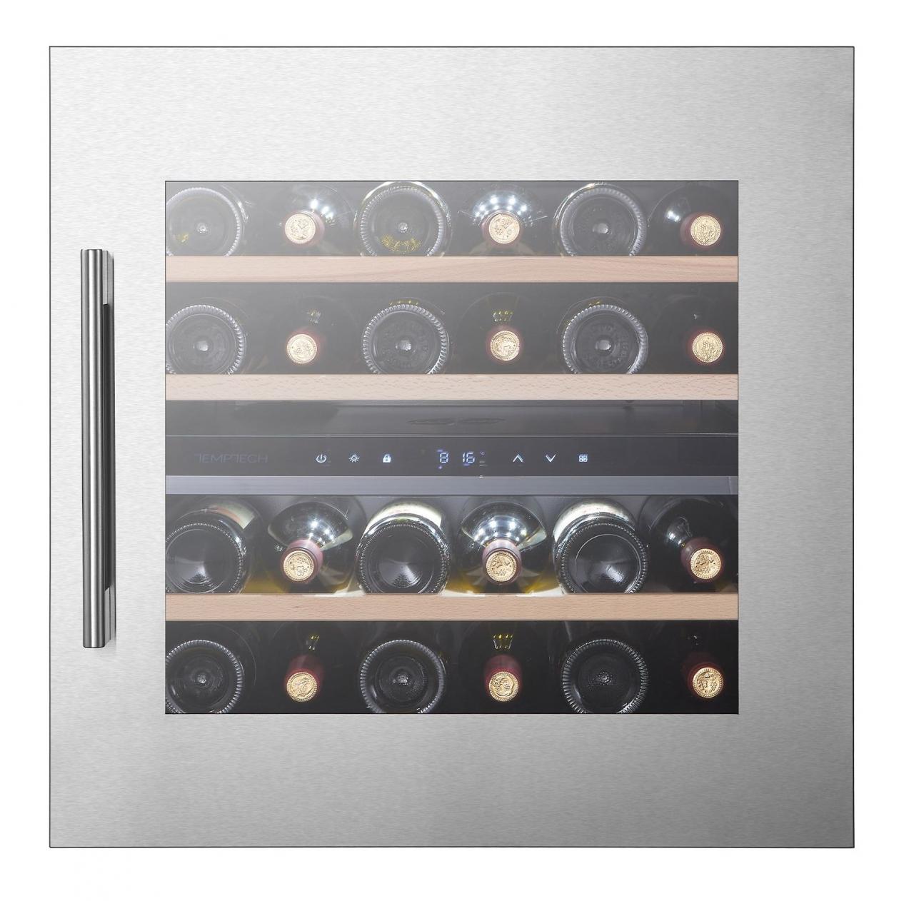 Винный шкаф встраиваемый Temptech OZ60DX-24