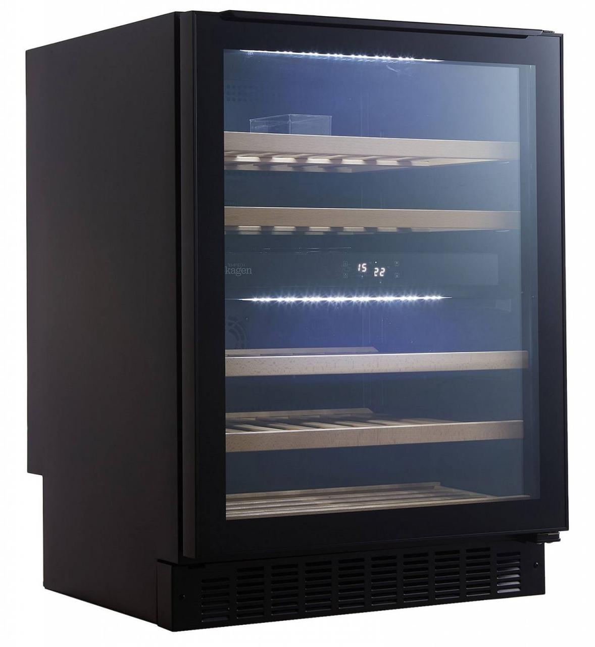 Винный шкаф встраиваемый Temptech SKX60DBT