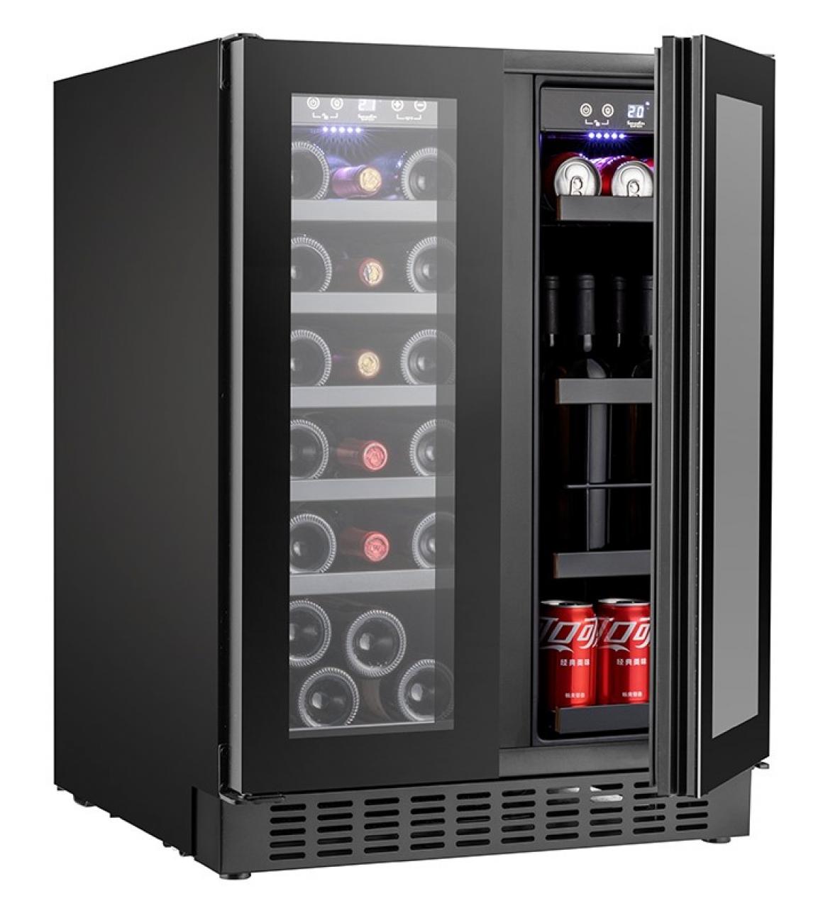 Винный шкаф встраиваемый Temptech SOM2DX60DRB