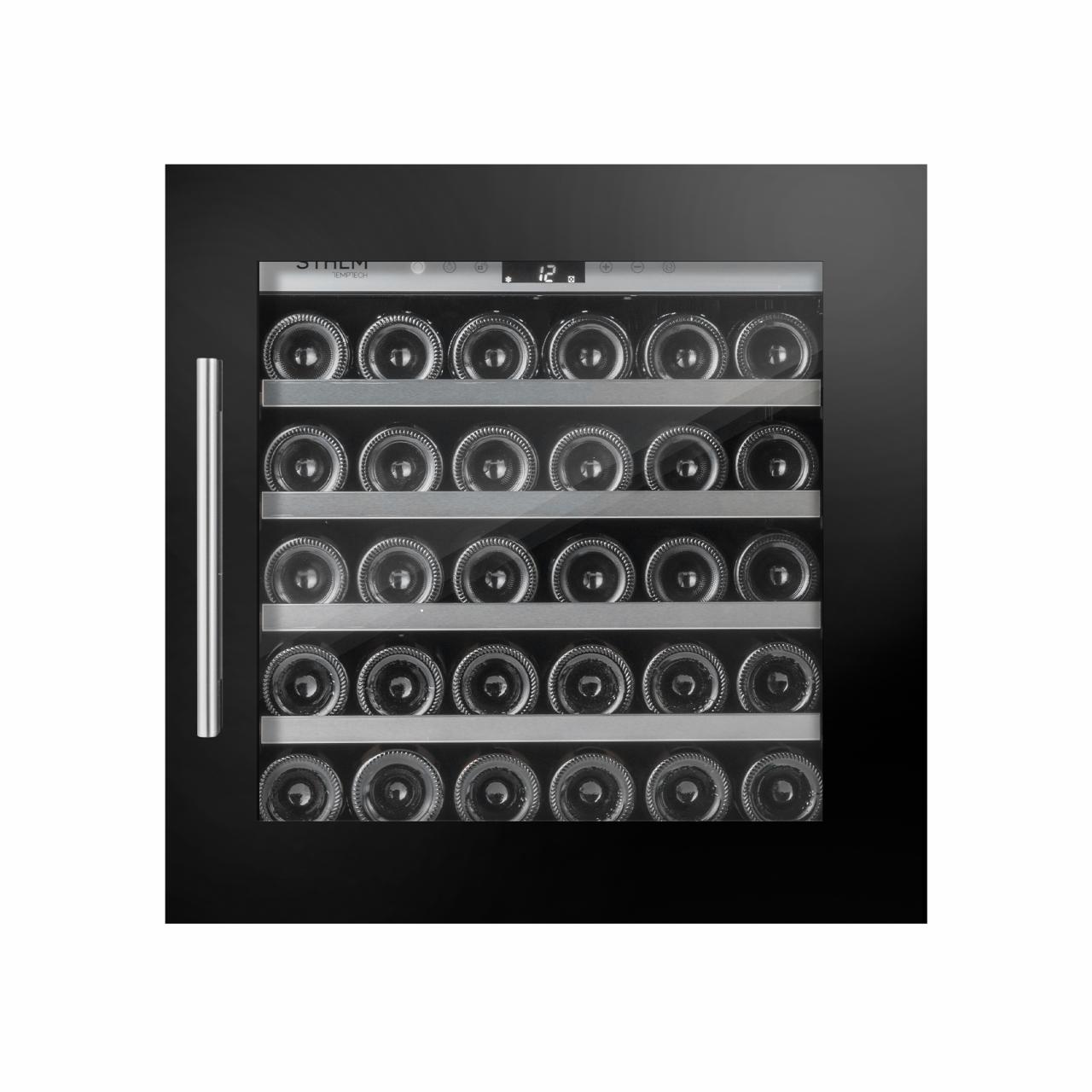 Винный шкаф встраиваемый Temptech STZ60SB