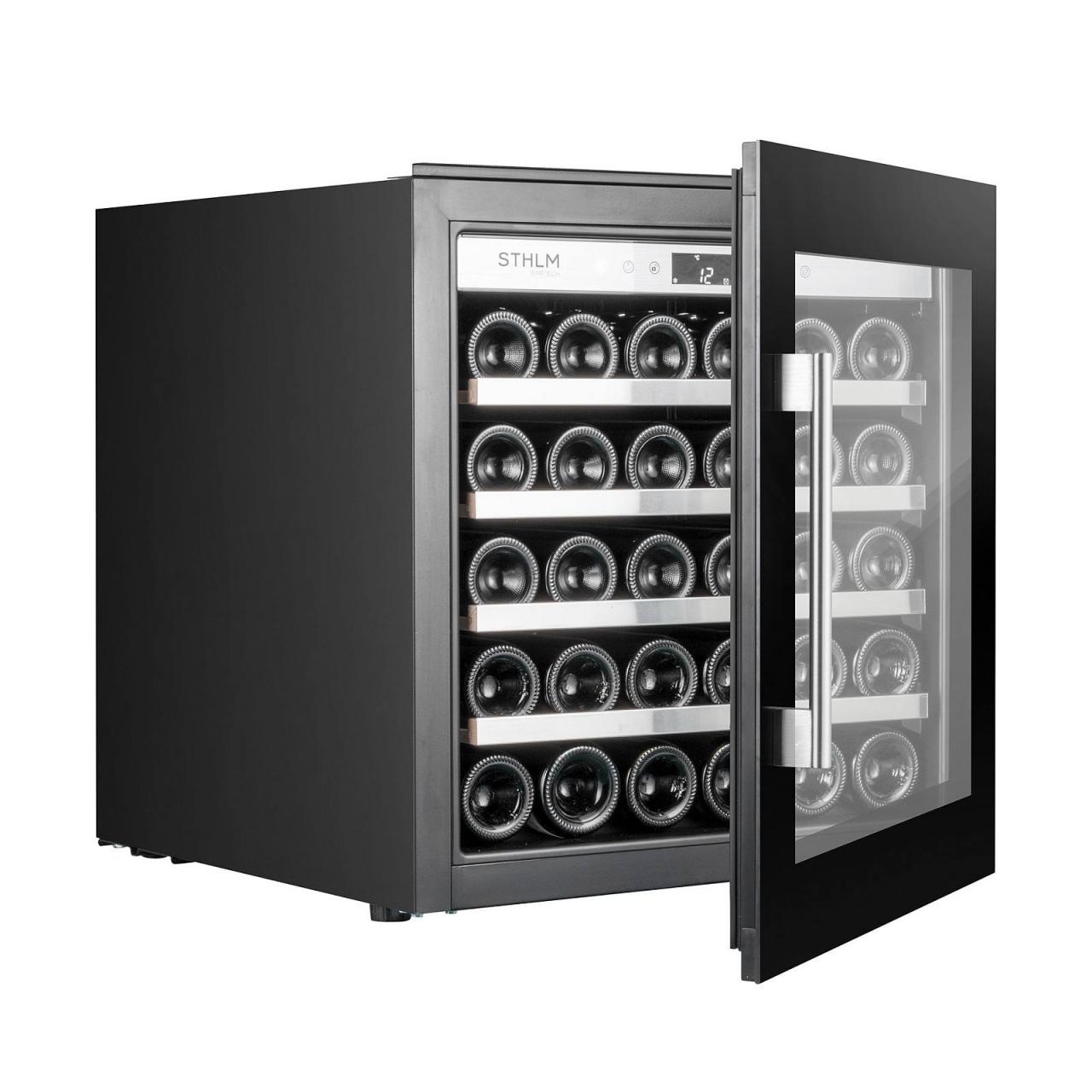 Винный шкаф встраиваемый Temptech STZ60SB