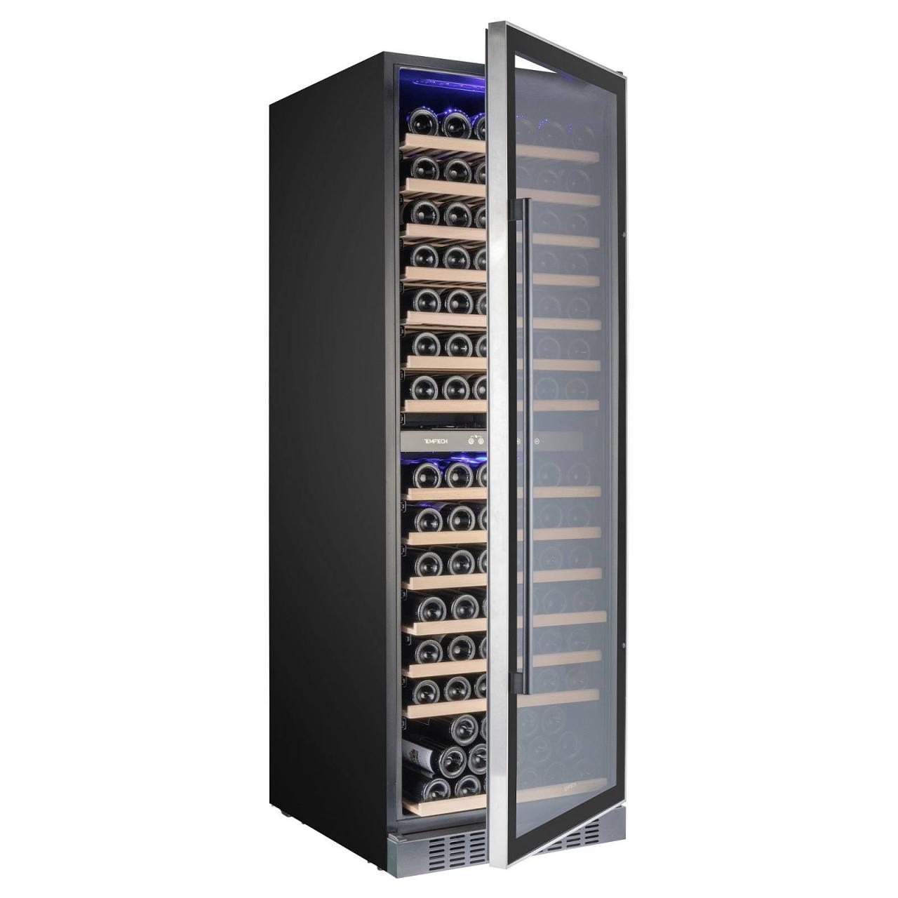 Винный шкаф встраиваемый Temptech WP180DCB