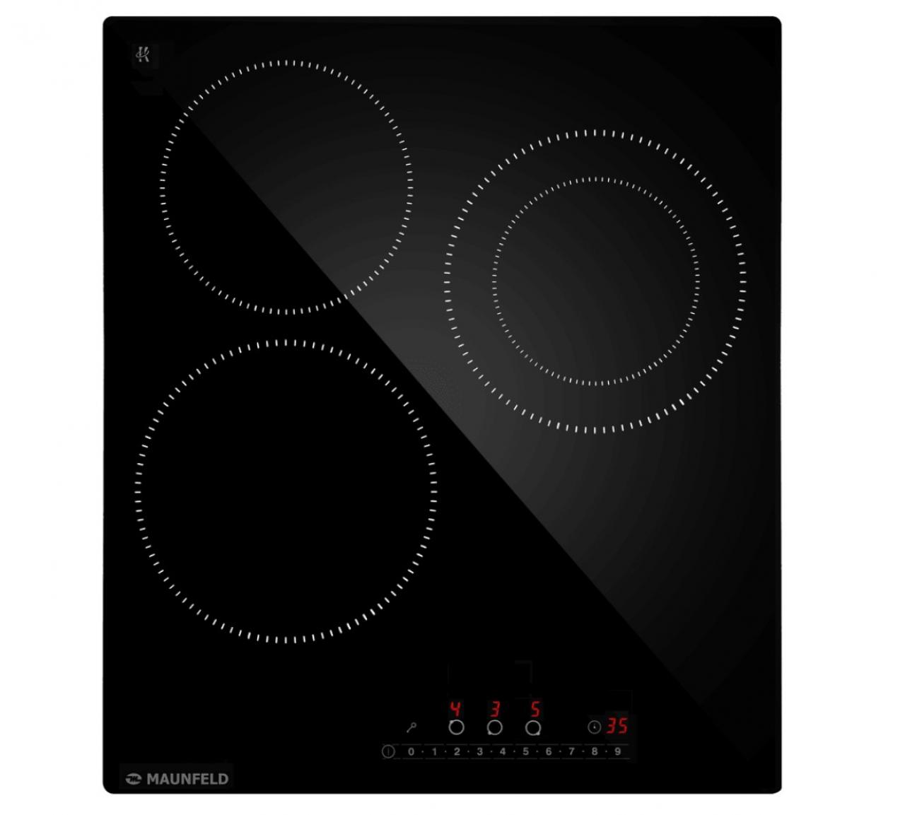 Варочная поверхность MAUNFELD AVCE4535SDBK