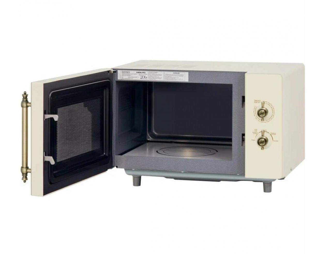 Инверторная микроволновая печь HIBERG i-VM 4582 YR бежевый