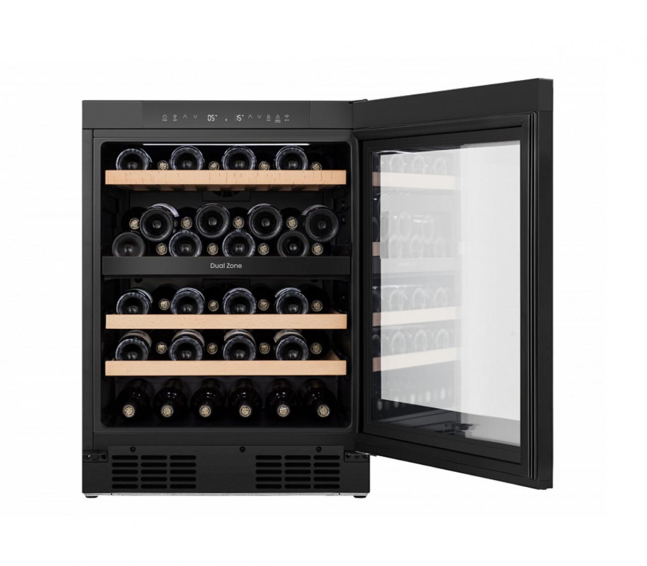 Винный шкаф встраиваемый Gorenje WCU68F6BG4WF