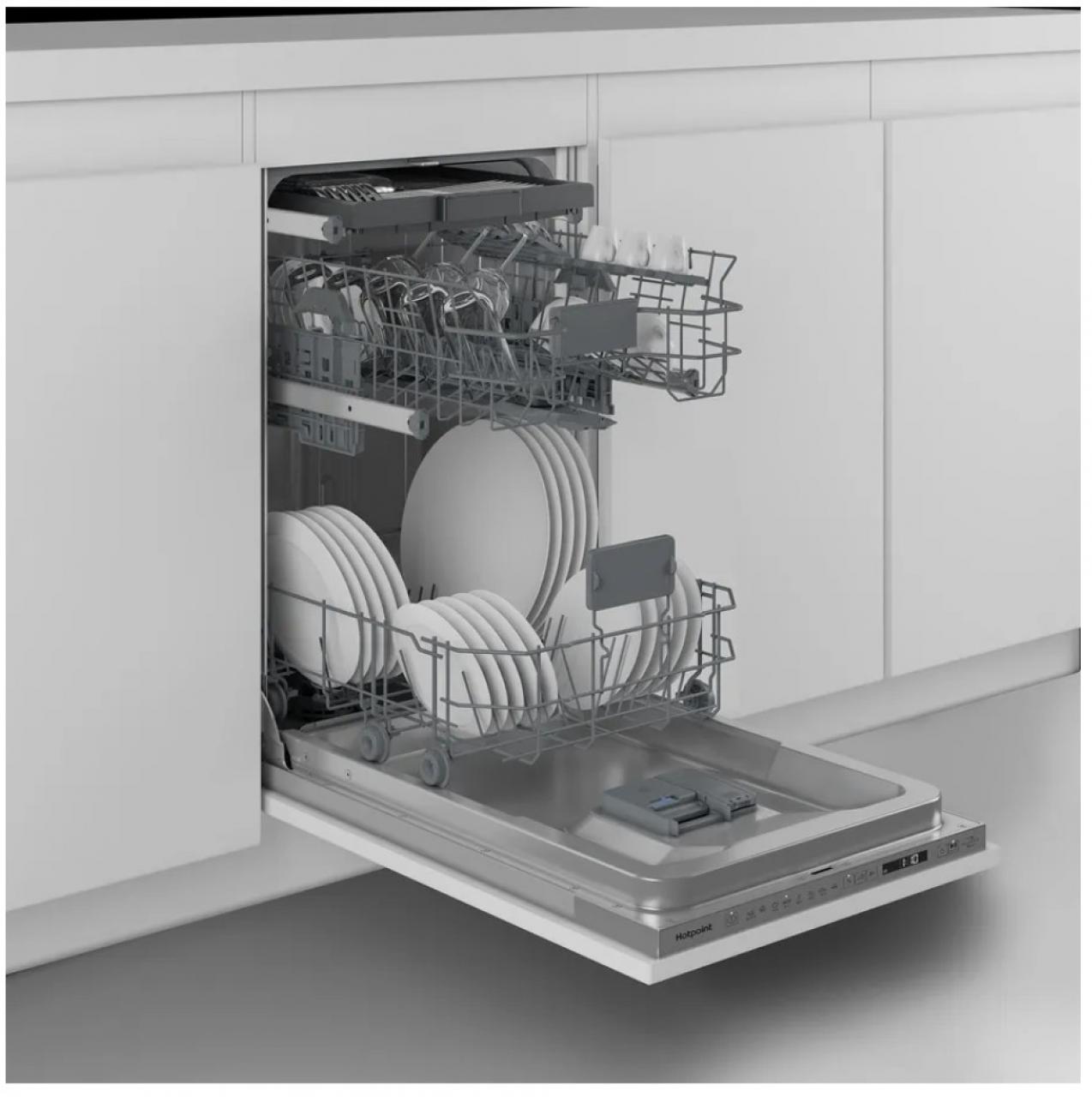 Посудомоечная машина встраиваемая Hotpoint HIS 2D87 D