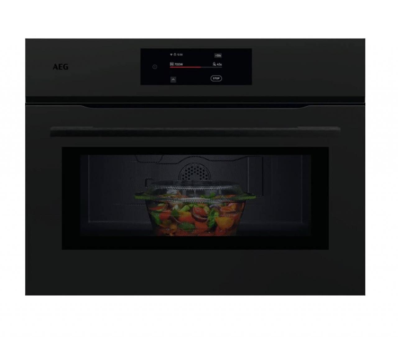 Микроволновая печь встраиваемая AEG NKM7N721T