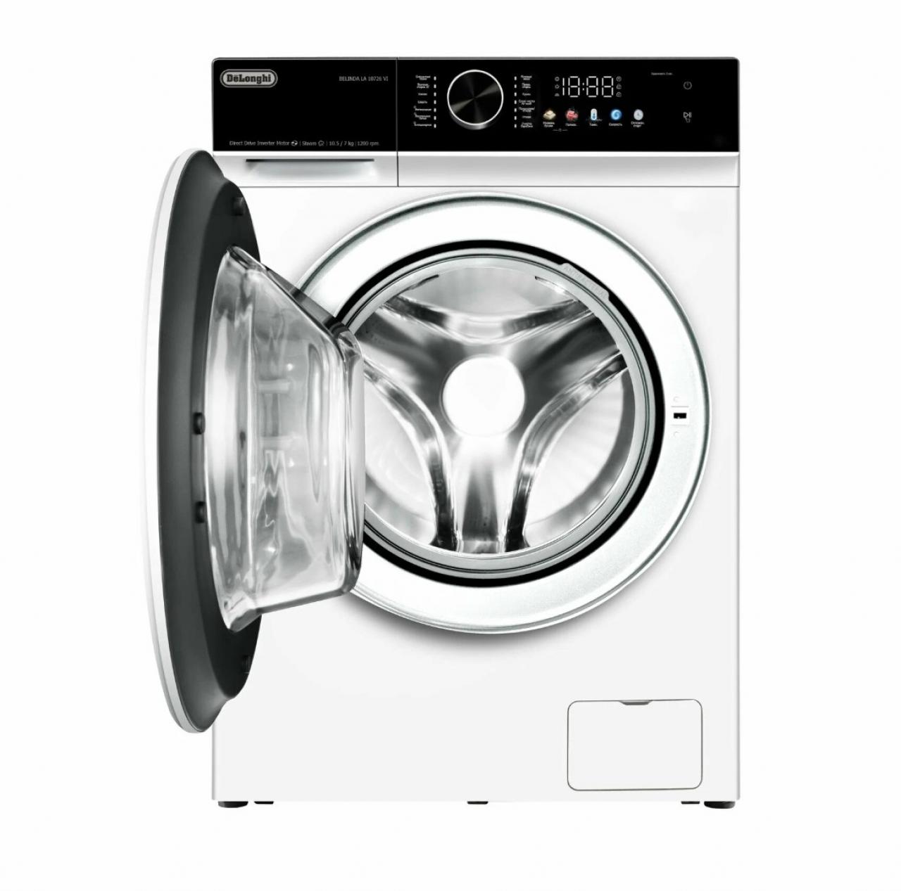 Стиральная машина с сушкой DeLonghi BELINDA LA 10726 VI