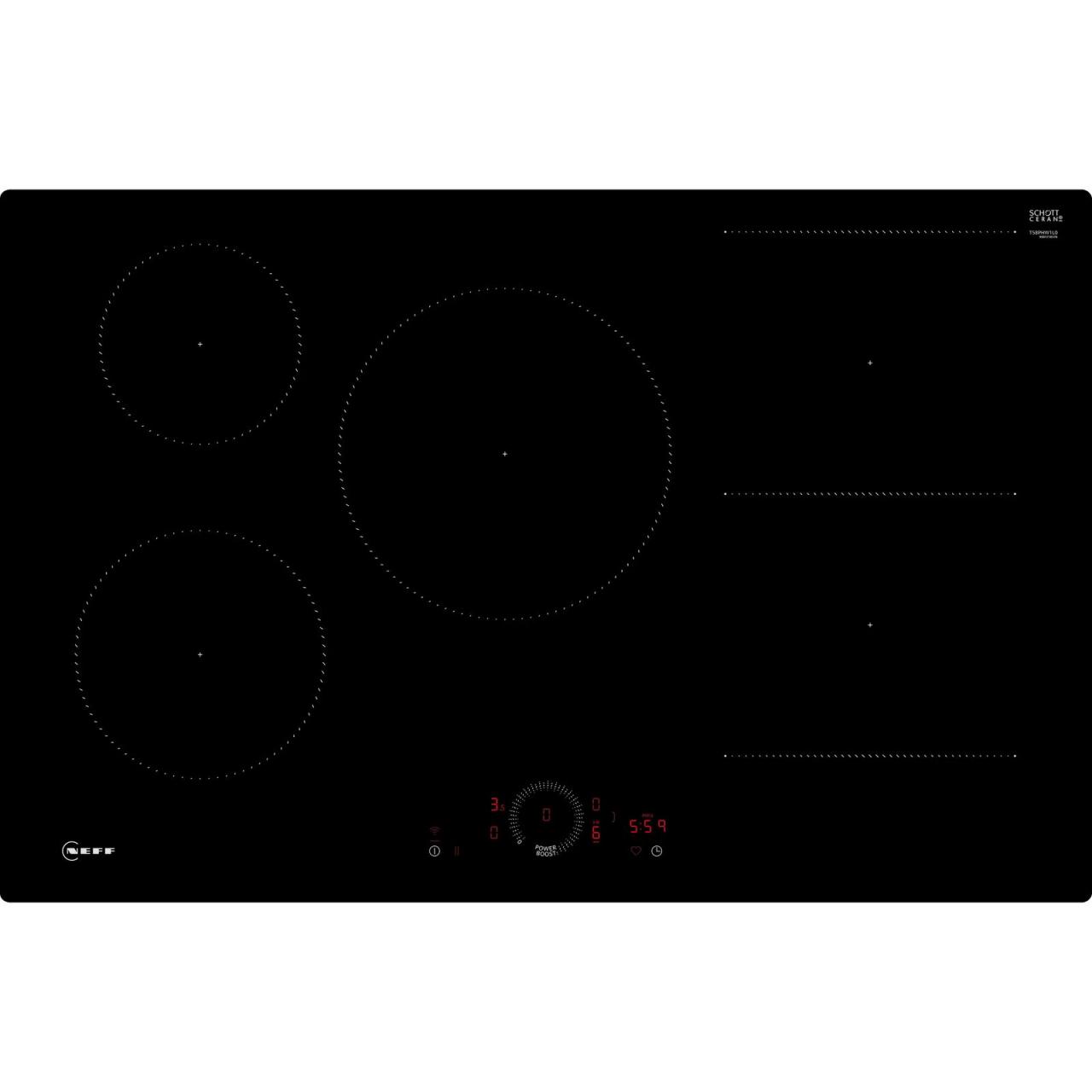 Варочная поверхность NEFF T58PHW1L0