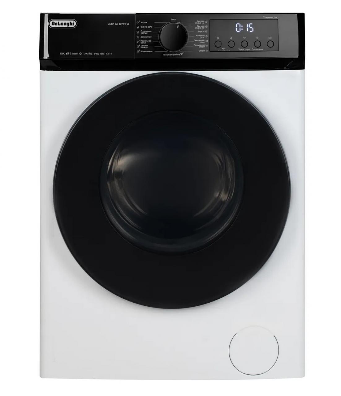 Стиральная машина DeLonghi ALBA LA 10754 VI