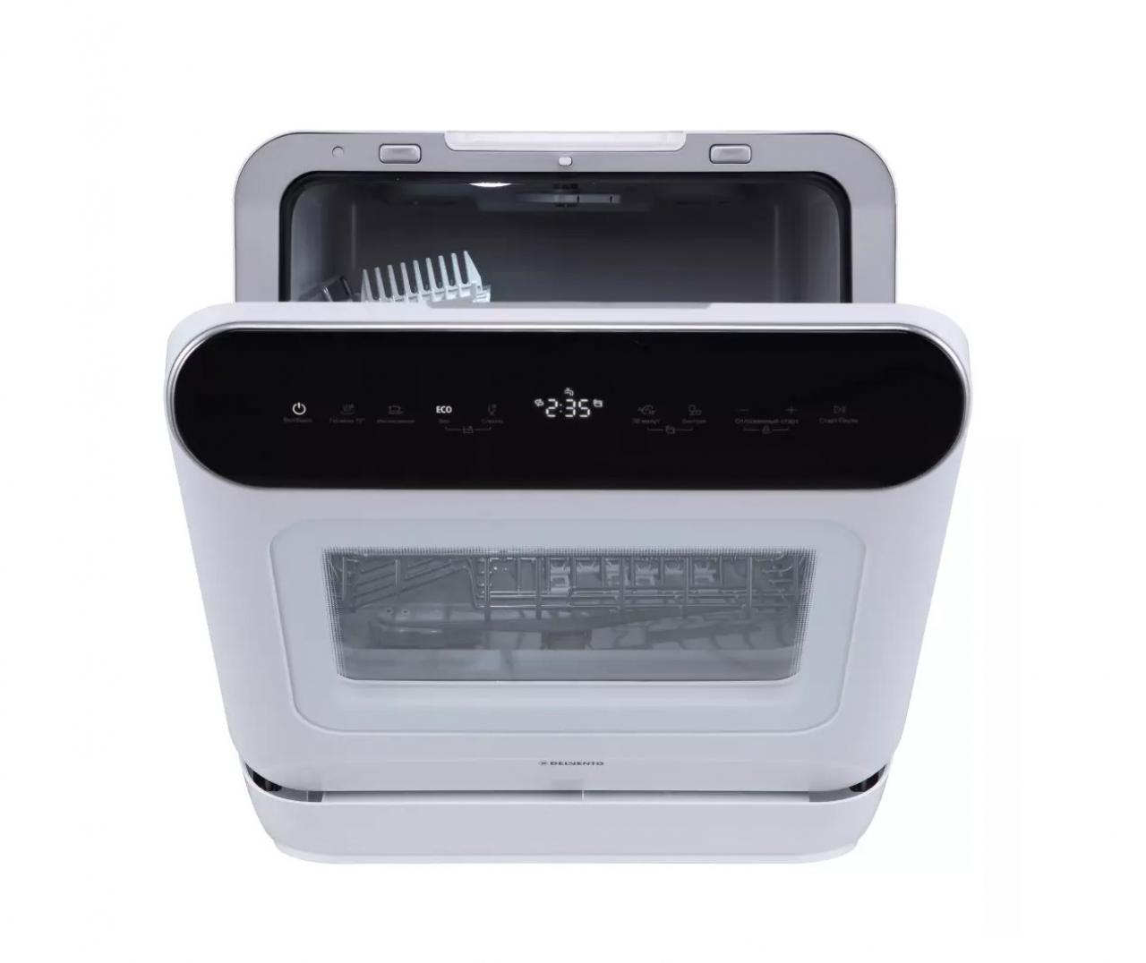 Прсудомоечная машина настольная Delvento VWP5500