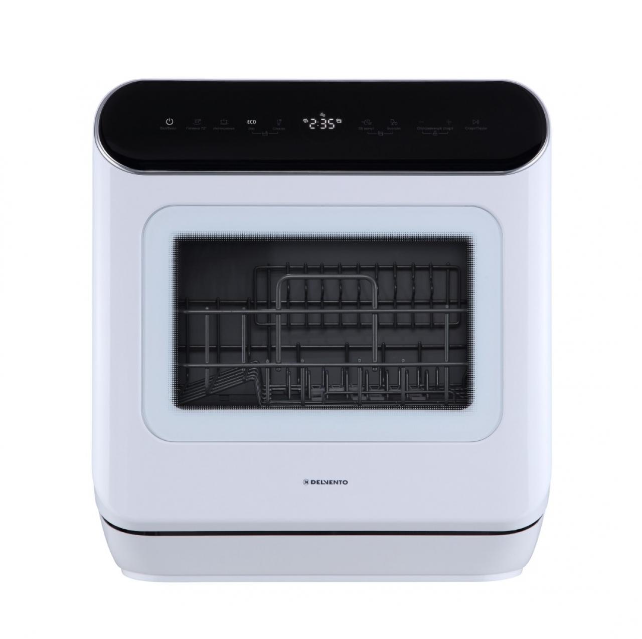 Прсудомоечная машина настольная Delvento VWP5500