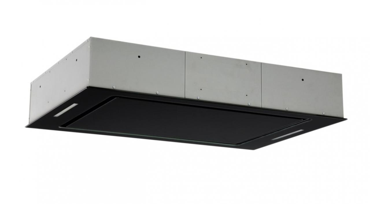 Вытяжка встраиваемая AKPO WK-9 Manado glass 90см черный