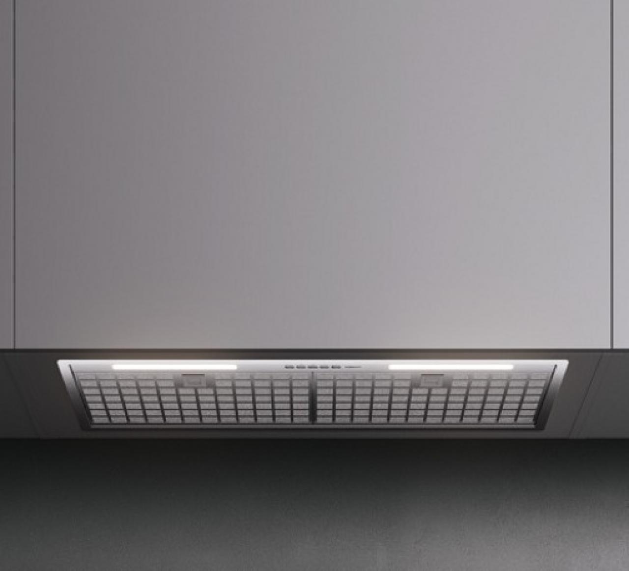 Вытяжка встраиваемая Falmec GRUPPO INCASSO NRS PLUS 70 нержавеющая сталь