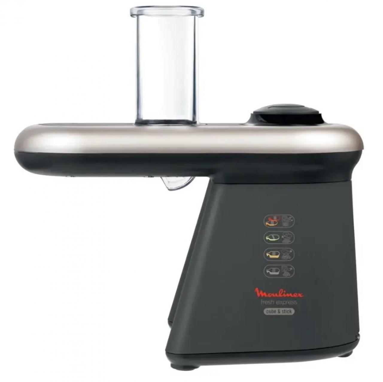 Мультирезка овощерезка электрическая Moulinex Fresh Express Cube & Stick DJ905832