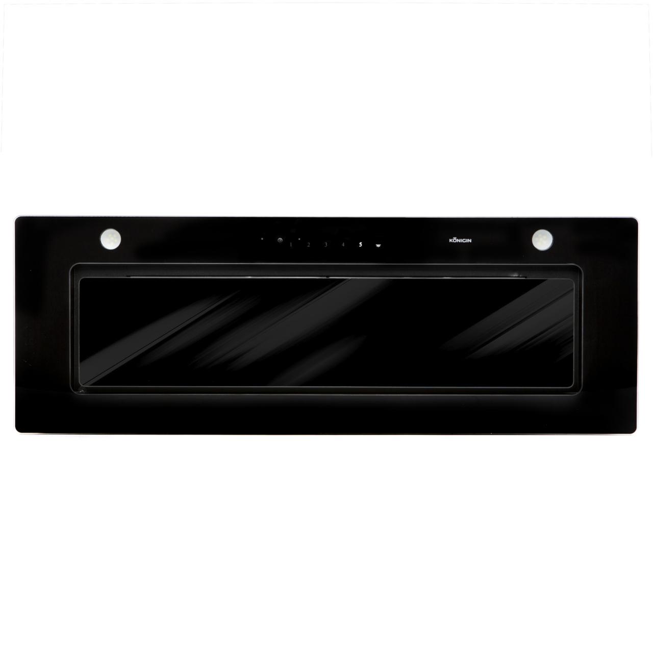 Вытяжка встраиваемая Konigin Falcon Black Glass 80