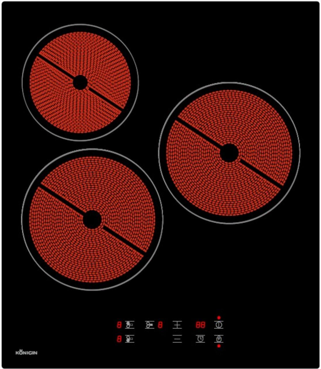 Варочная поверхность Konigin Libra C453 TBK