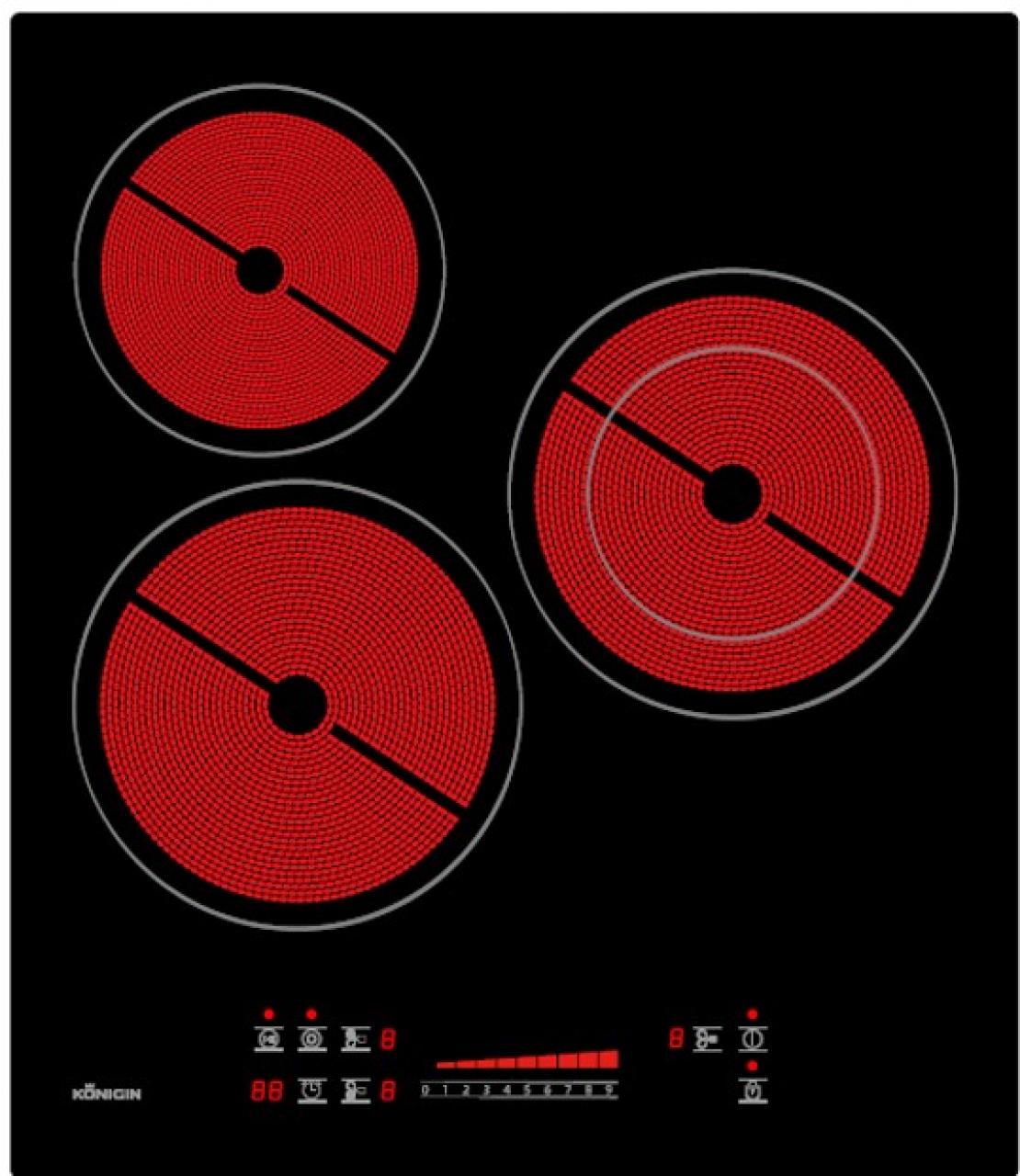 Варочная поверхность Konigin Vega C453 SBK