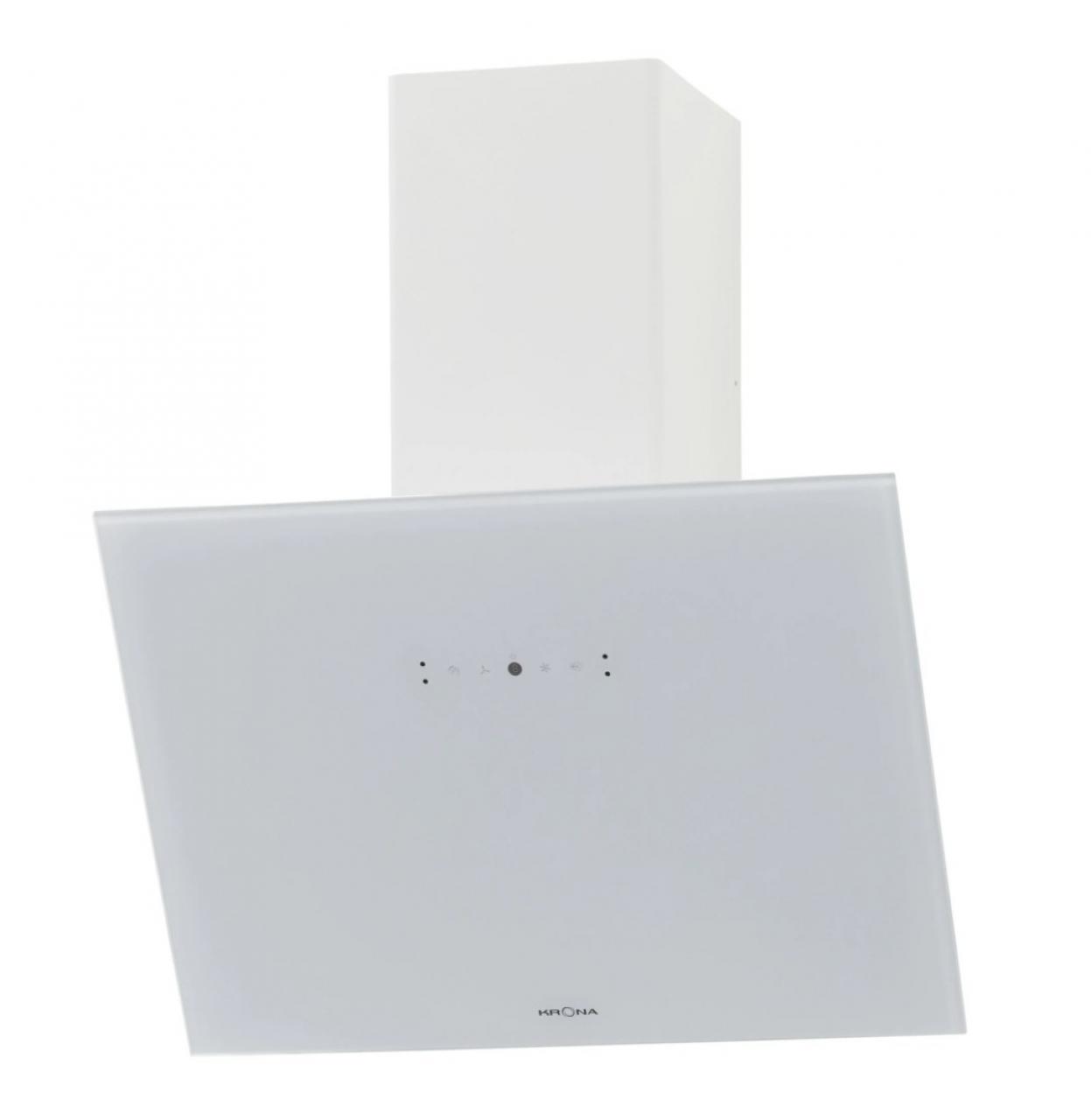 Вытяжка кухонная Krona BELINDA 600 white SGC