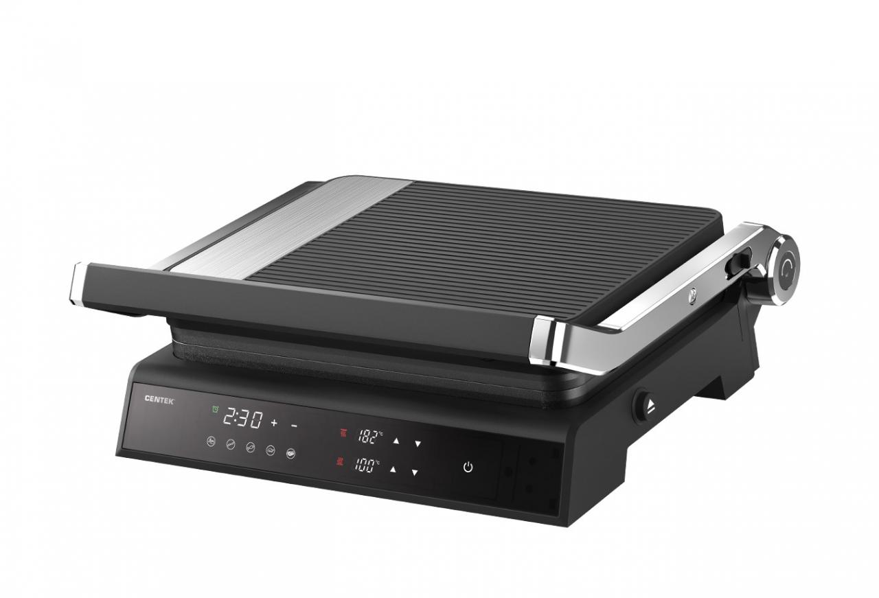 Электрогриль CENTEK CT-1474 черный