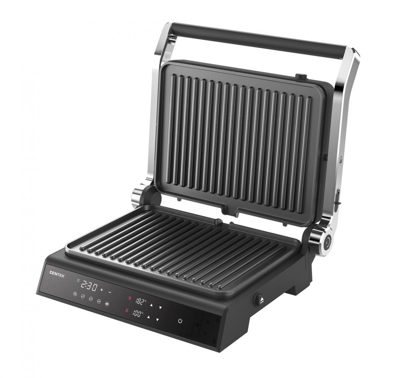 Электрогриль CENTEK CT-1474 черный