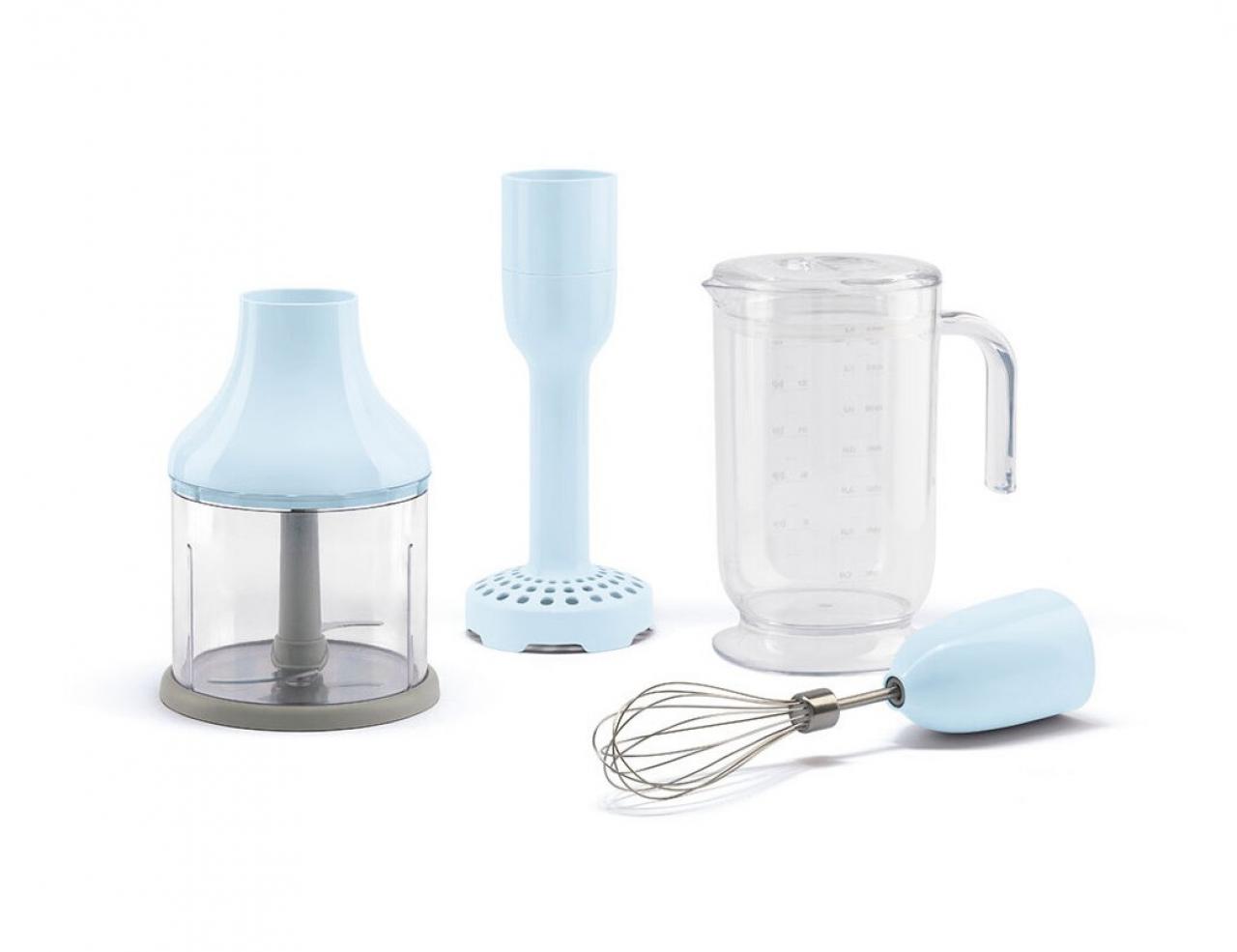 Набор аксессуаров для погружного блендера Smeg HBAC11PB