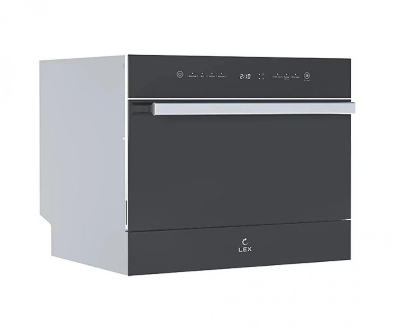 Посудомоечная машина компактная LEX DW4541BL Compaсt