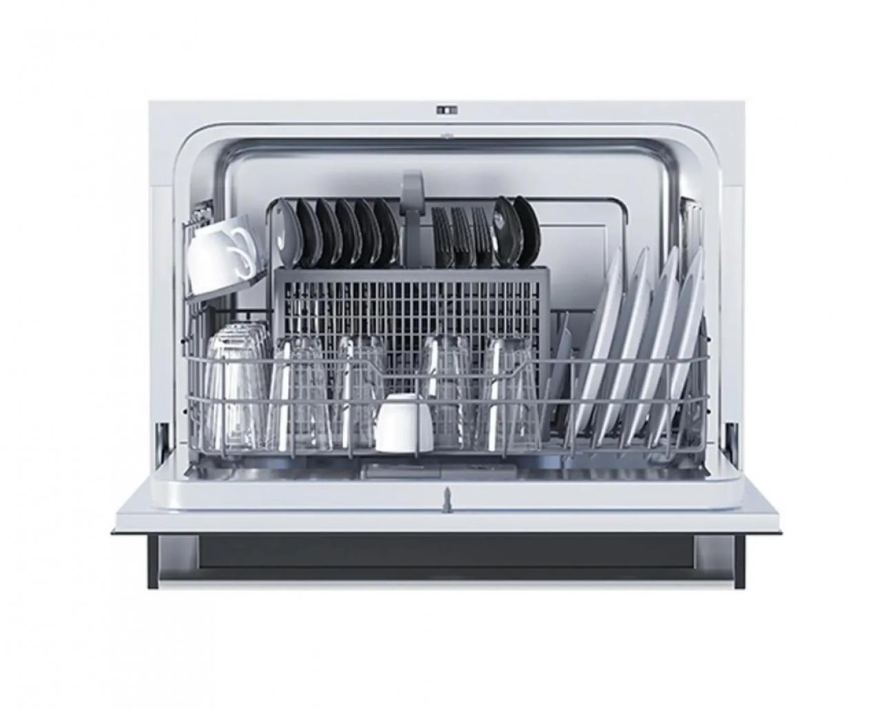 Посудомоечная машина компактная LEX DW4541BL Compaсt