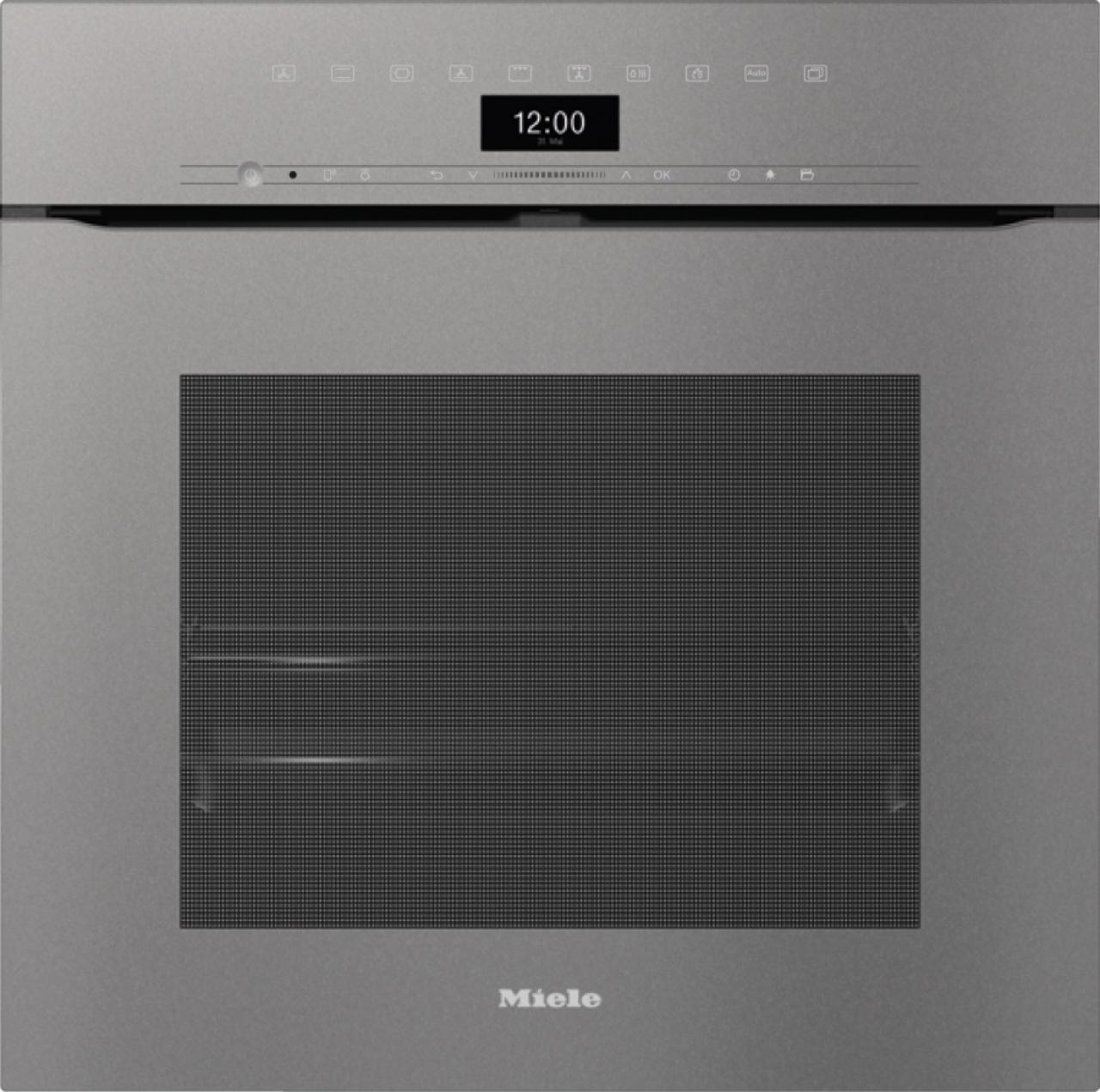 Духовой шкаф Miele H7464BPX GRGR графитовый серый