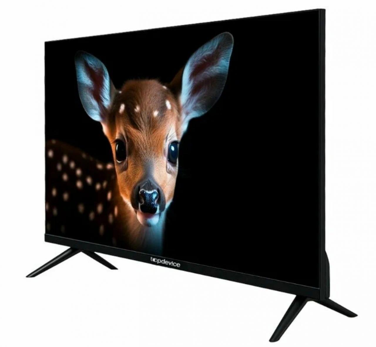 LED-телевизор Topdevice TDTV32ES13H_ВК 32" чёрный