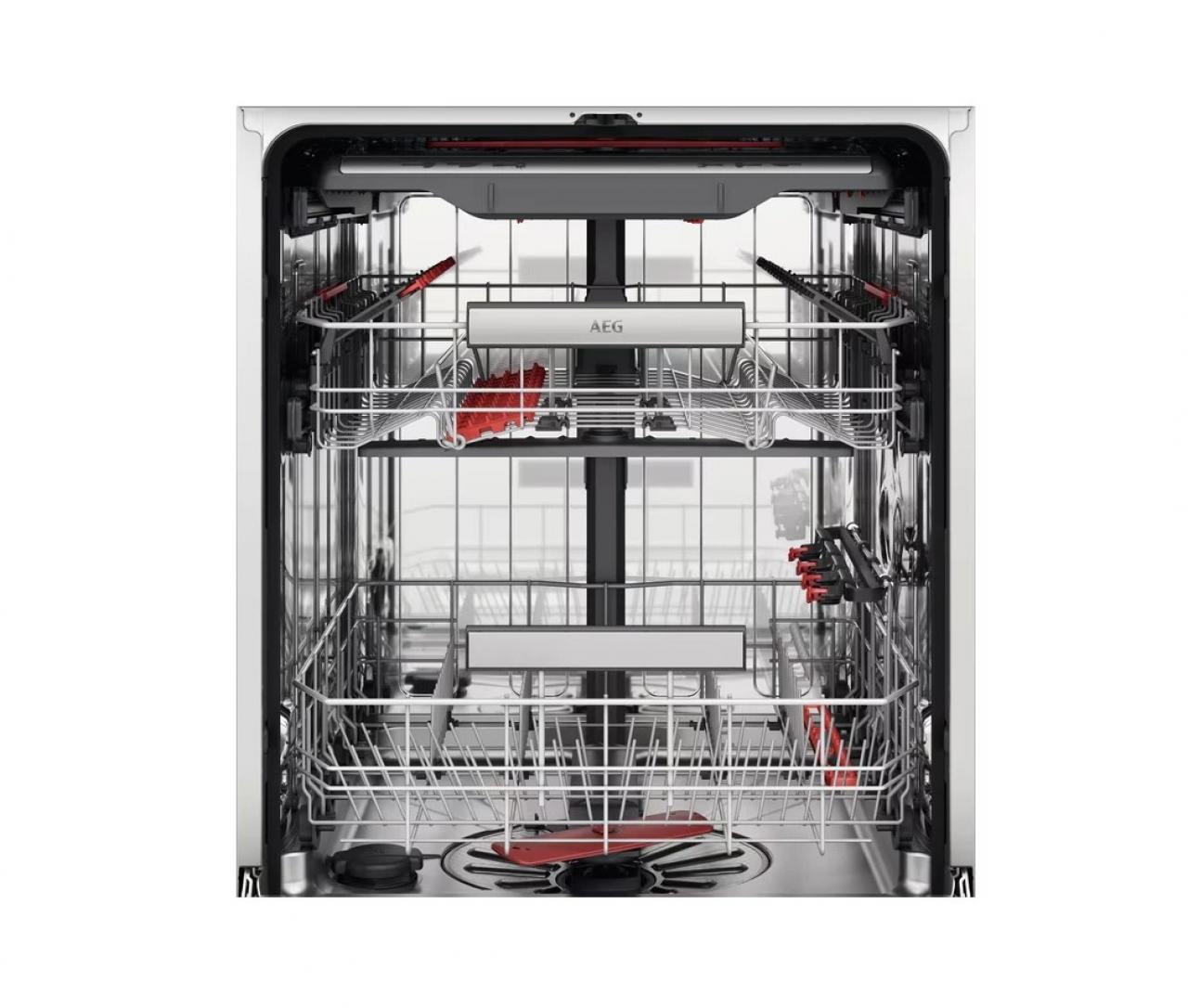 Посудомоечная машина встраиваемая AEG FSE74738P