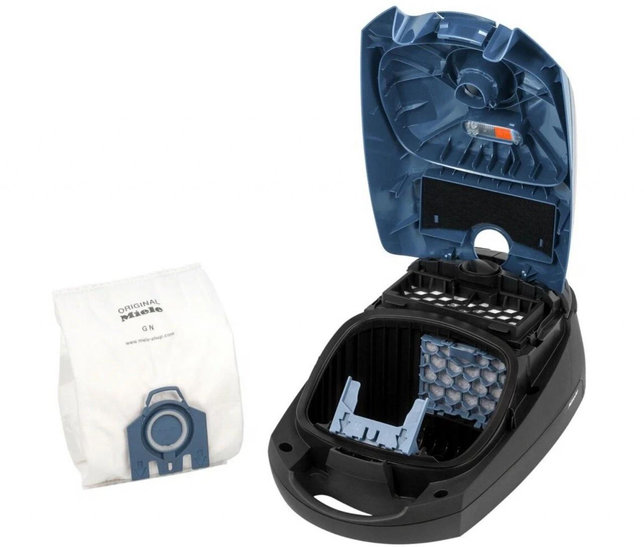 Пылесос с мешком Miele SBAD3 Classic C1 технический синий