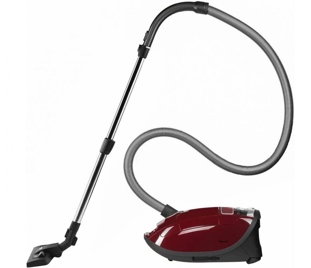 Пылесос с мешком Miele SGEA3 Complete C3 Cat&Dog ежевичный красный