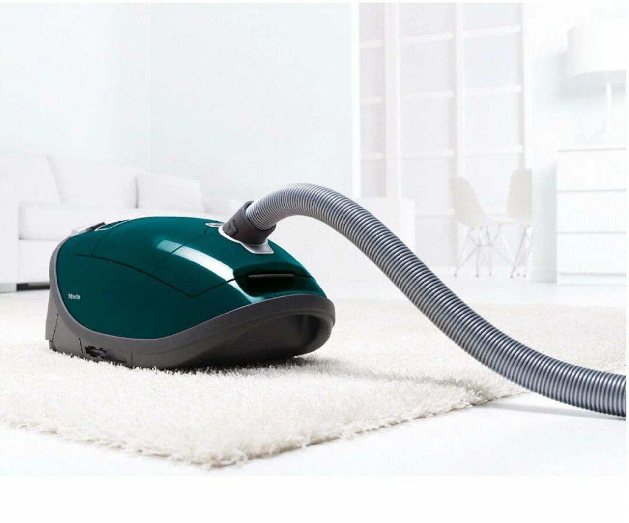 Пылесос Miele SGMA3 Complete C3 Comfort PowerLine (RU) зеленый петроль