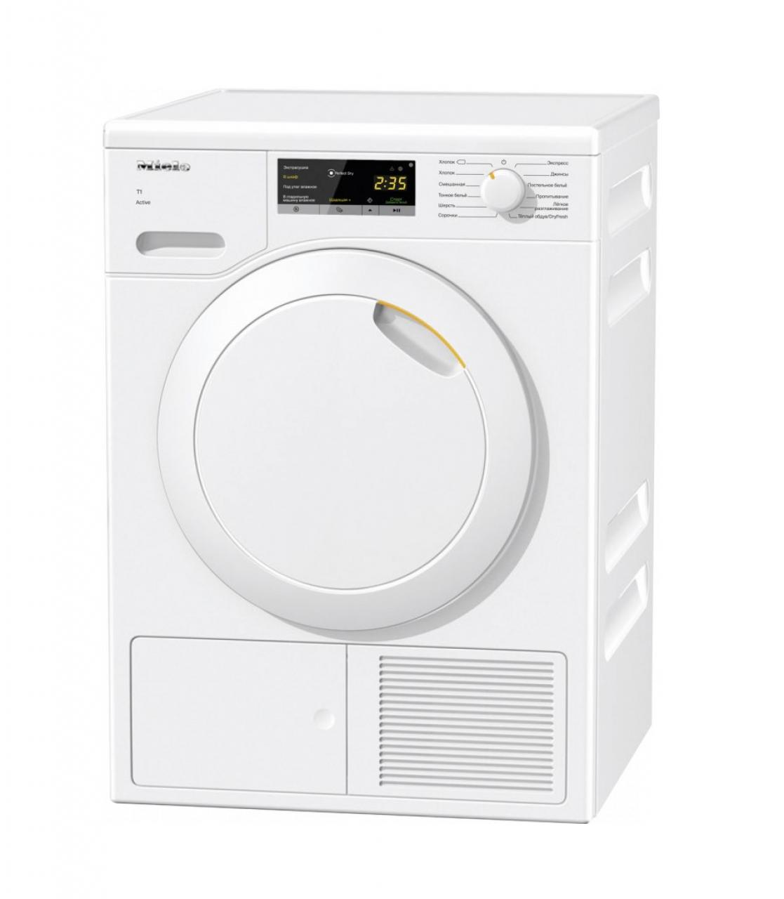 Сушильная машина Miele TCA220WP белый лотос