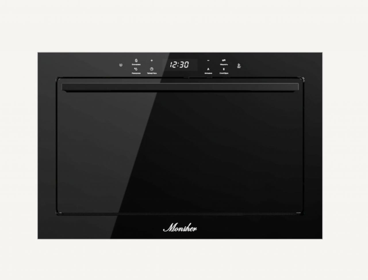 Микроволновая печь встраиваемая Monsher MMH 1525 Noir