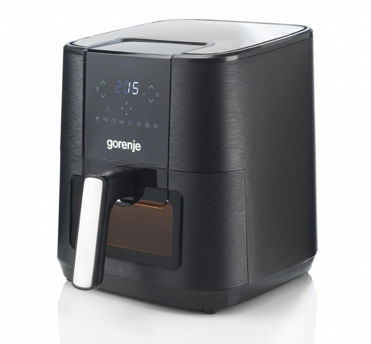 Аэрогриль Gorenje AF1350DWB черный