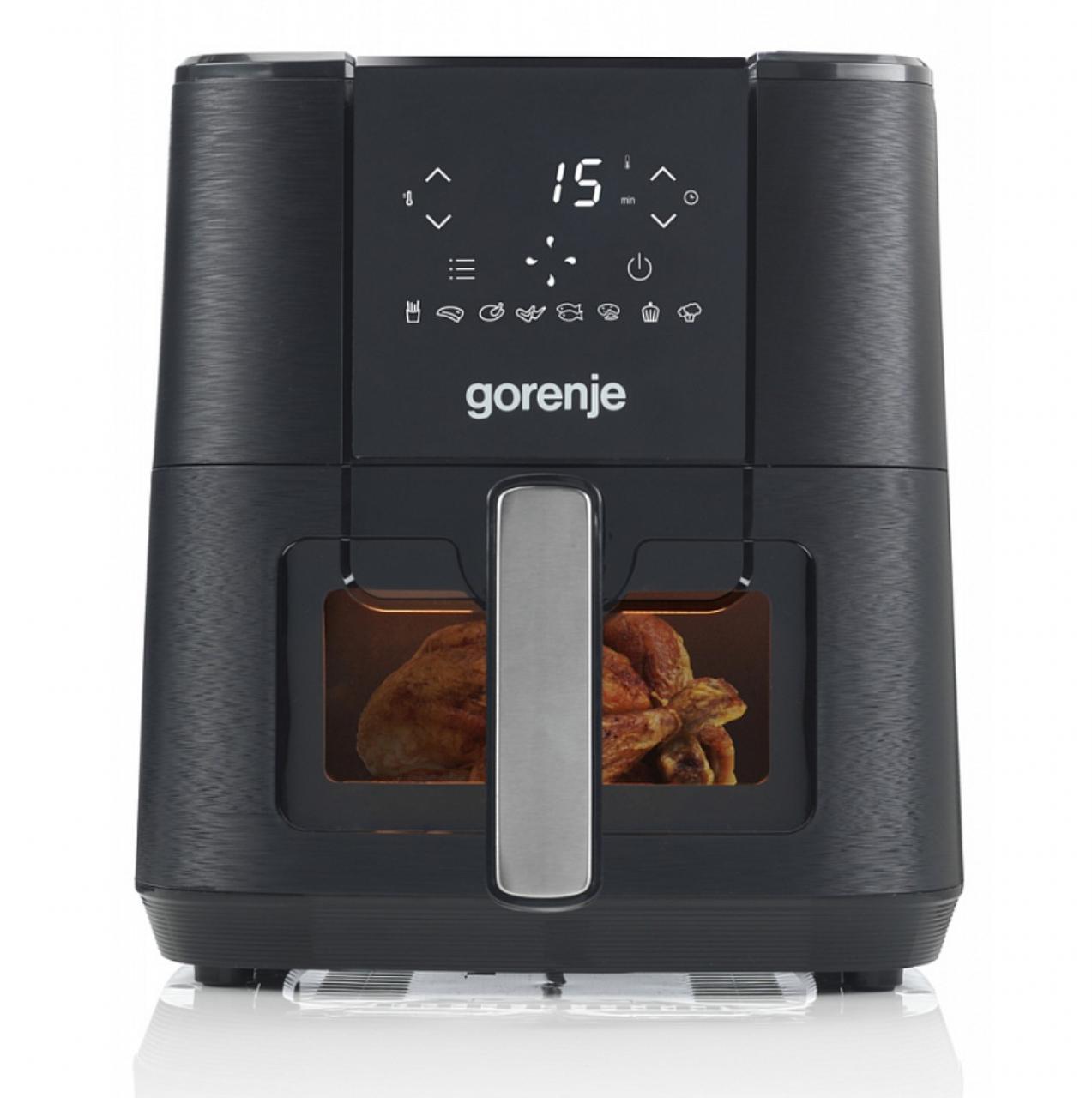 Аэрогриль Gorenje AF1350DWB черный