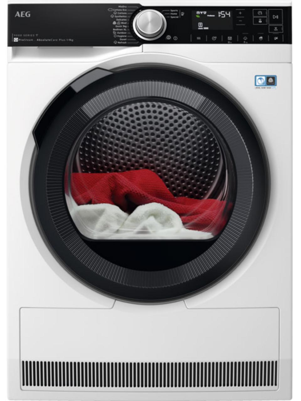 Сушильная машина AEG TR959M6SE белый