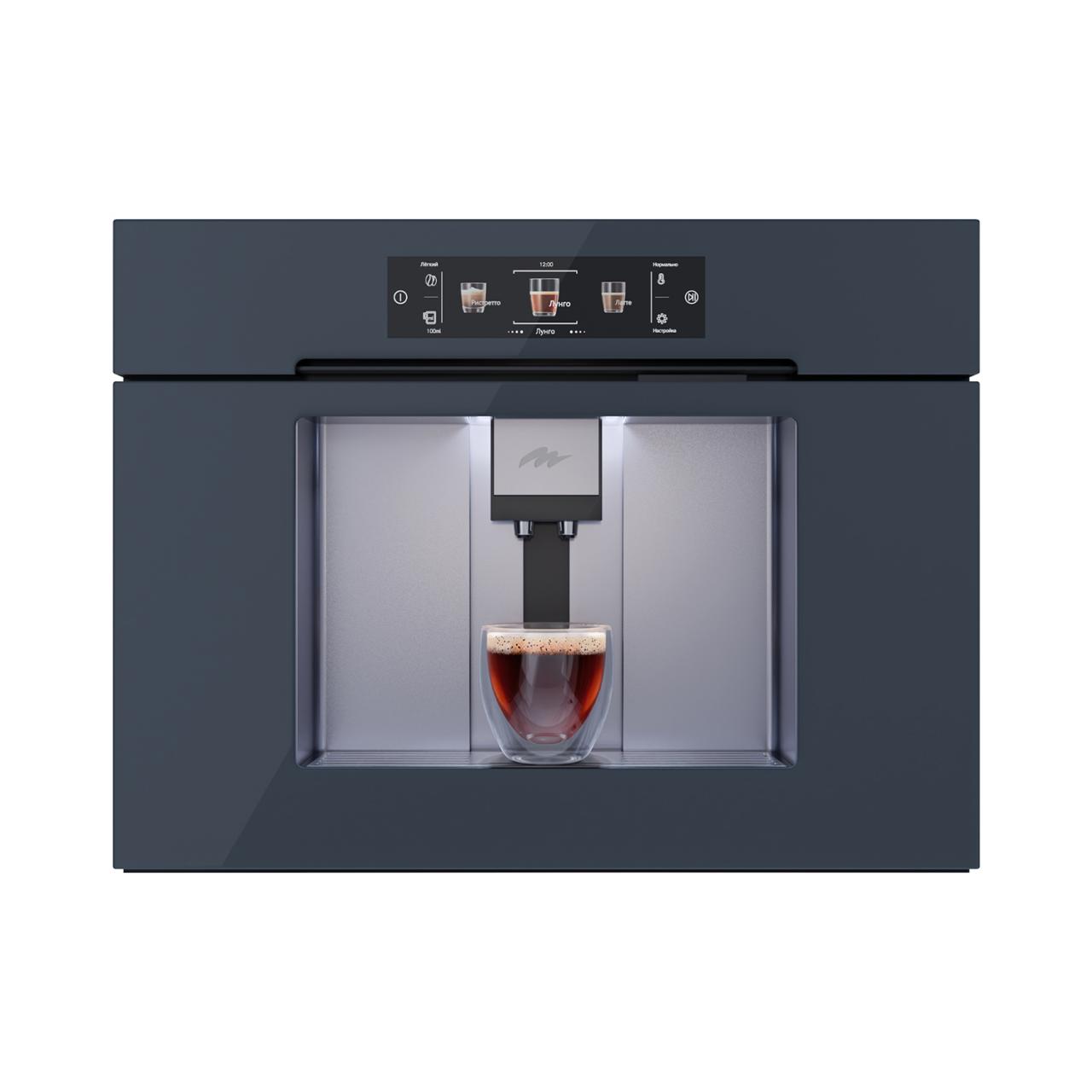 Кофемашина встраиваемая MILLEN MBCM 8801 GR