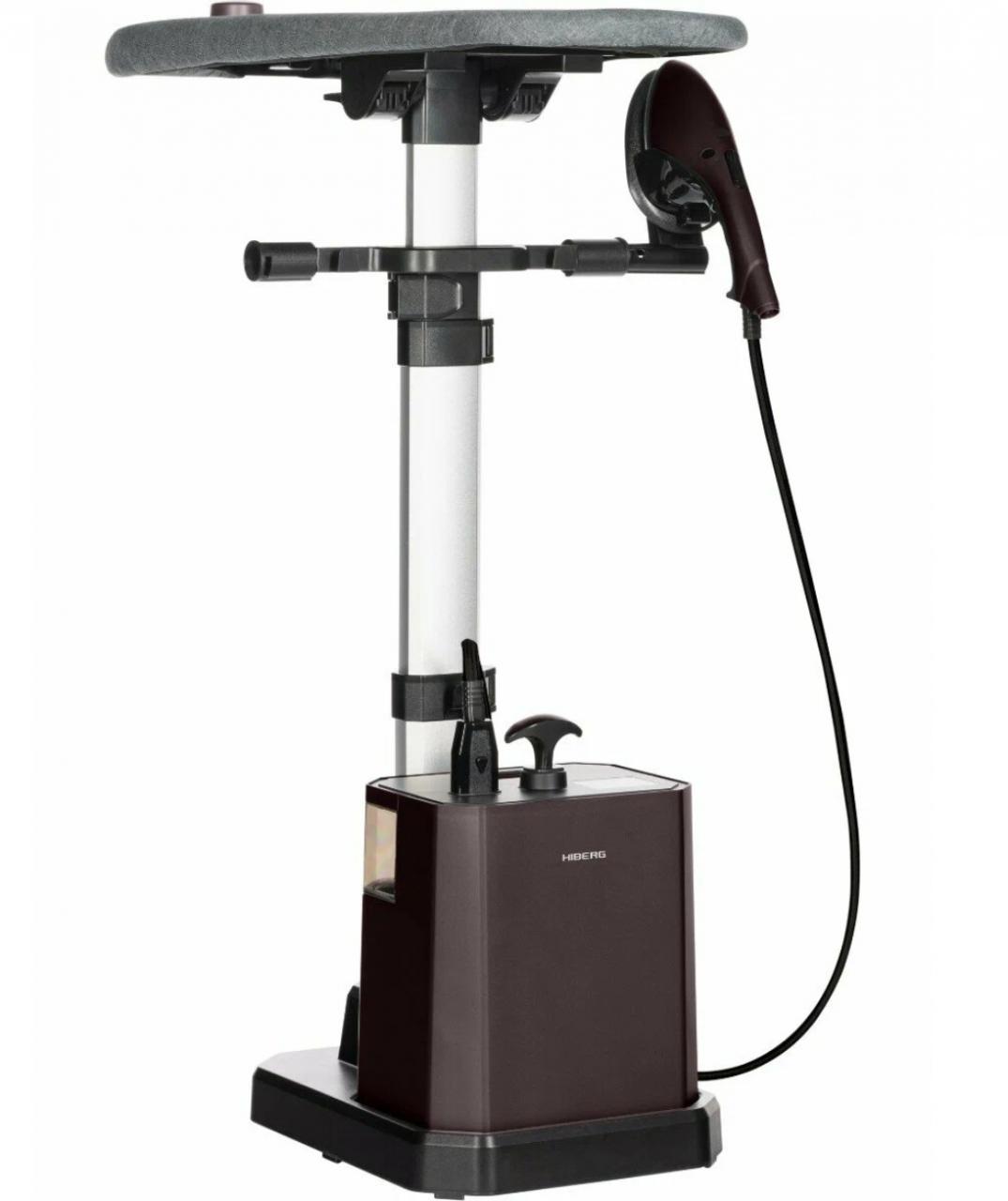 Паровая гладильная система для одежды HIBERG GSW 8000 BROWN