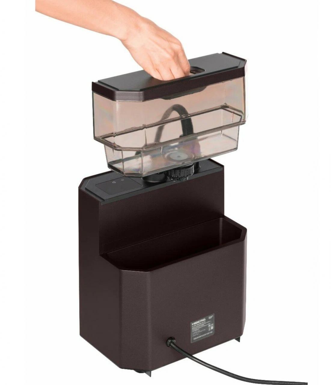 Паровая гладильная система для одежды HIBERG GSW 8000 BROWN