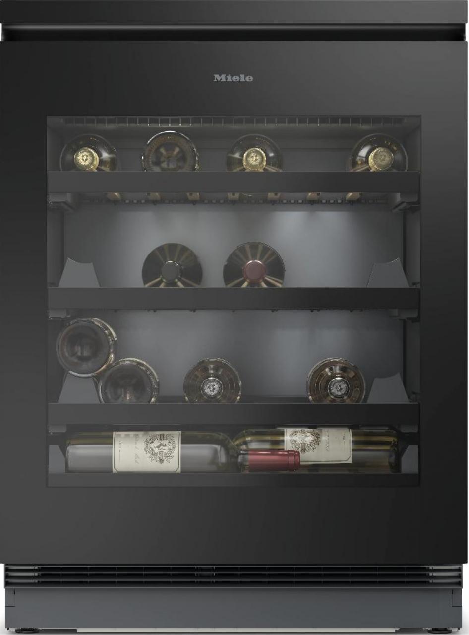 Винный шкаф встраиваемый Miele KWTUS 7054 F OBSW