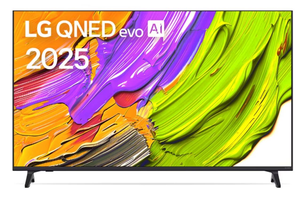 LED-телевизор 50" LG 50QNED70A6A. ARUG 2025