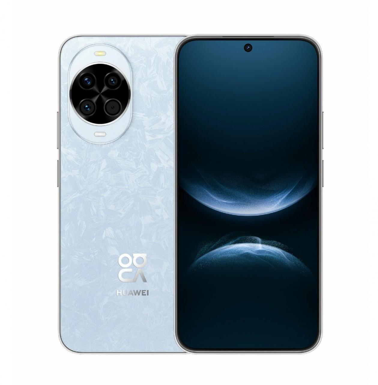 Смартфон HUAWEI nova 14 12 ГБ + 256 ГБ голубой кристалл