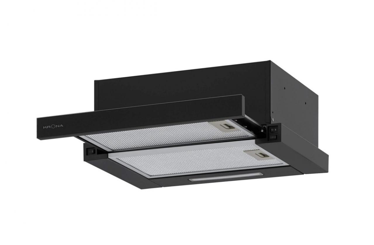 Вытяжка встраиваемая Krona KAMILLA F 450 black