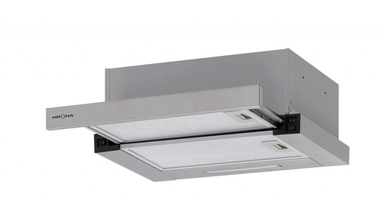 Вытяжка встраиваемая Krona KAMILLA F 450 inox